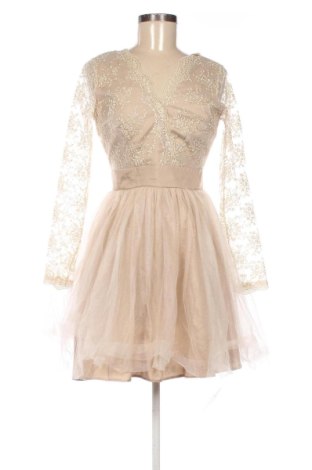 Kleid Unbranded, Größe S, Farbe Beige, Preis 38,99 €