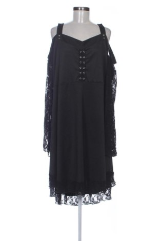 Sukienka Unbranded, Rozmiar 3XL, Kolor Czarny, Cena 94,99 zł, #136414021