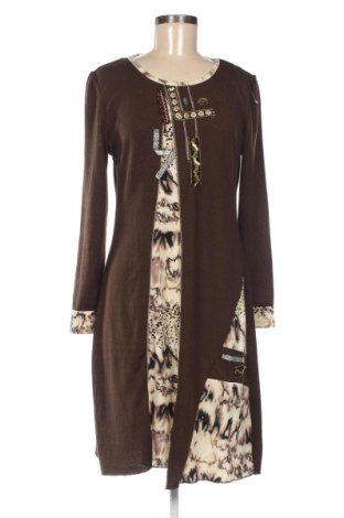 Kleid Unbranded, Größe L, Farbe Braun, Preis 25,99 €