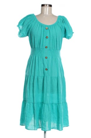 Kleid Unbranded, Größe M, Farbe Blau, Preis 19,97 €, #136439821