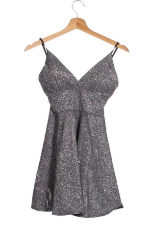 Φόρεμα Unbranded, Μέγεθος XS, Χρώμα Ασημί, Τιμή 29,67 €