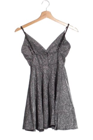 Φόρεμα Unbranded, Μέγεθος XS, Χρώμα Ασημί, Τιμή 29,67 €