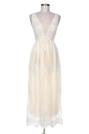 Sukienka Unbranded, Rozmiar XXS, Kolor ecru, Cena 104,99 zł