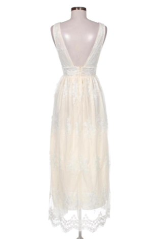 Sukienka Unbranded, Rozmiar XXS, Kolor ecru, Cena 104,99 zł