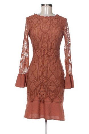 Kleid Unbranded, Größe S, Farbe Braun, Preis 38,99 €
