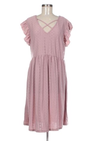 Sukienka Unbranded, Rozmiar XL, Kolor Popielaty róż, Cena 104,99 zł