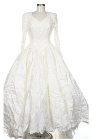 Kleid Unbranded, Größe S, Farbe Weiß, Preis 85,99 €