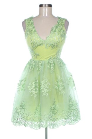 Kleid Unbranded, Größe XS, Farbe Grün, Preis 29,73 €