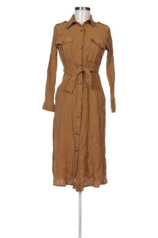 Kleid Unbranded, Größe S, Farbe Braun, Preis 31,99 €