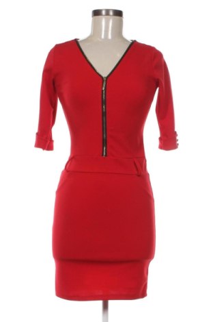 Kleid Unbranded, Größe XS, Farbe Rot, Preis 38,99 €