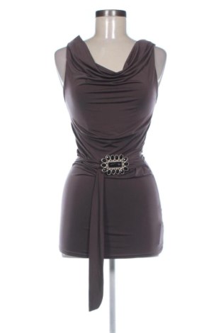 Rochie Unbranded, Mărime XXS, Culoare Maro, Preț 104,26 Lei