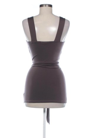 Rochie Unbranded, Mărime XXS, Culoare Maro, Preț 104,26 Lei