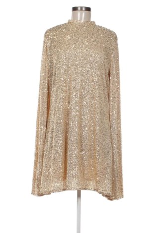 Kleid Unbranded, Größe XXL, Farbe Golden, Preis 25,99 €
