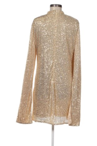 Kleid Unbranded, Größe XXL, Farbe Golden, Preis 25,99 €