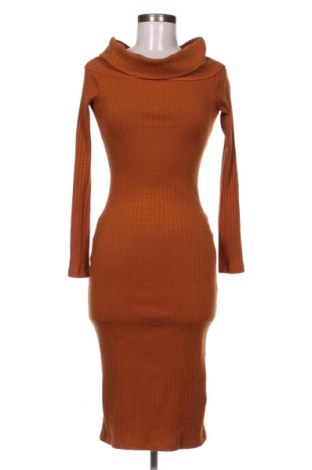 Kleid Unbranded, Größe XS, Farbe Braun, Preis 19,95 €