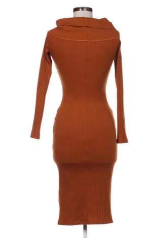 Kleid Unbranded, Größe XS, Farbe Braun, Preis 19,95 €