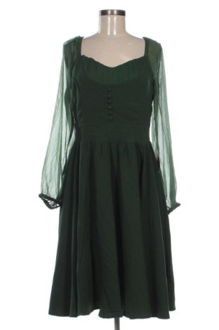 Kleid Unbranded, Größe L, Farbe Grün, Preis 37,40 €