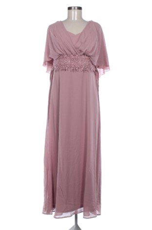 Kleid Unbranded, Größe 4XL, Farbe Aschrosa, Preis 38,99 €