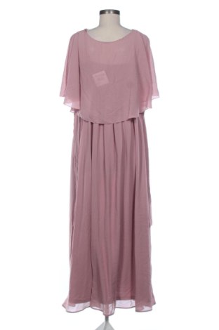Kleid Unbranded, Größe 4XL, Farbe Aschrosa, Preis 38,99 €