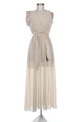 Kleid Unbranded, Größe M, Farbe Beige, Preis 25,99 €