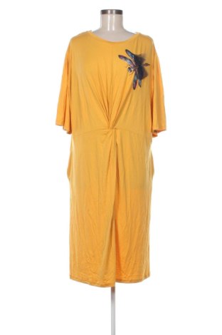 Рокля Unbranded, Размер 3XL, Цвят Жълт, Цена 32,00 €, #136493710