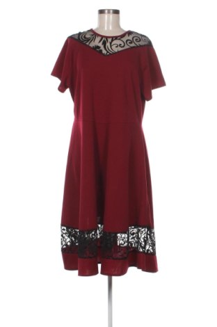 Šaty  Unbranded, Velikost XXL, Barva Červená, Cena  567,00 Kč