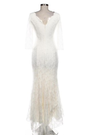 Kleid Unbranded, Größe S, Farbe Ecru, Preis 97,99 €
