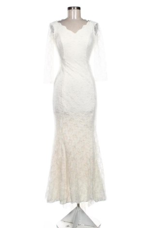 Kleid Unbranded, Größe S, Farbe Ecru, Preis 97,99 €