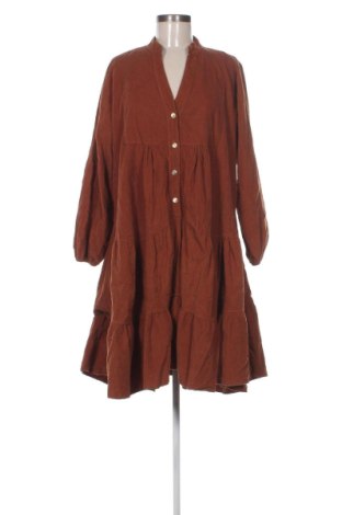 Φόρεμα Unbranded, Μέγεθος XXL, Χρώμα Καφέ, Τιμή 20,00 €