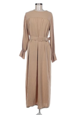 Rochie Unbranded, Mărime XL, Culoare Bej, Preț 196,99 Lei, #136501780
