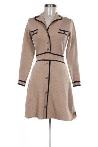 Kleid Unbranded, Größe S, Farbe Beige, Preis 20,00 €