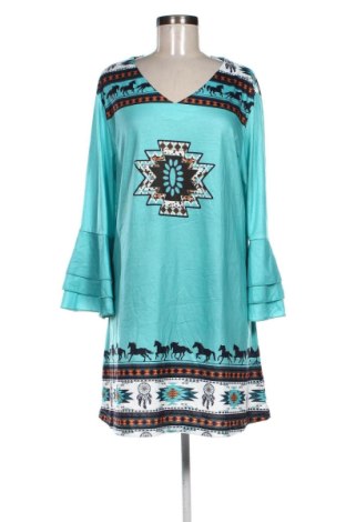 Φόρεμα Unbranded, Μέγεθος XL, Χρώμα Πολύχρωμο, Τιμή 23,99 €