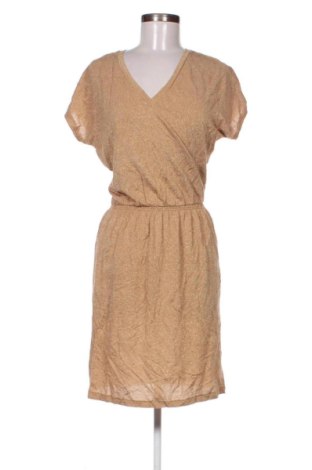 Φόρεμα United Colors Of Benetton, Μέγεθος S, Χρώμα Χρυσαφί, Τιμή 29,99 €