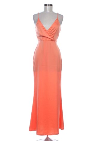 Kleid VILA, Größe S, Farbe Orange, Preis 22,99 €