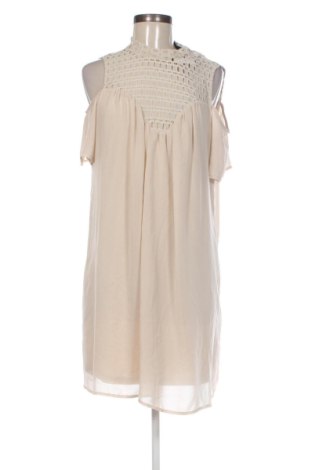 Kleid VILA, Größe L, Farbe Ecru, Preis € 17,99