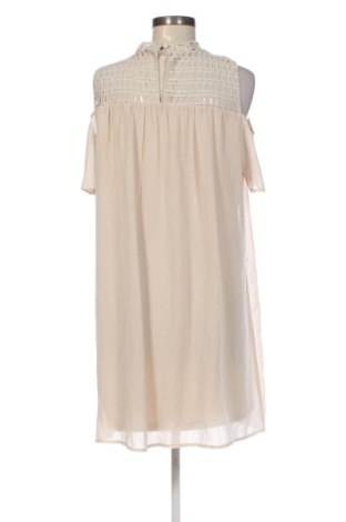Kleid VILA, Größe L, Farbe Ecru, Preis € 17,99