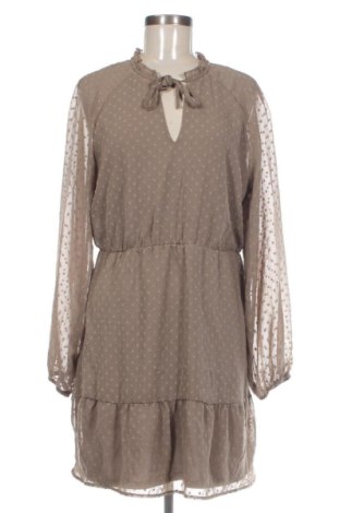 Kleid VILA, Größe L, Farbe Beige, Preis 37,99 €