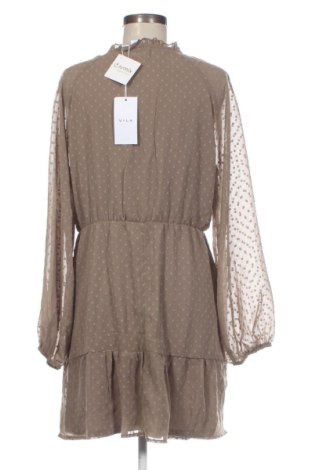 Kleid VILA, Größe L, Farbe Beige, Preis 37,99 €