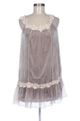 Kleid VILA, Größe S, Farbe Beige, Preis € 14,00