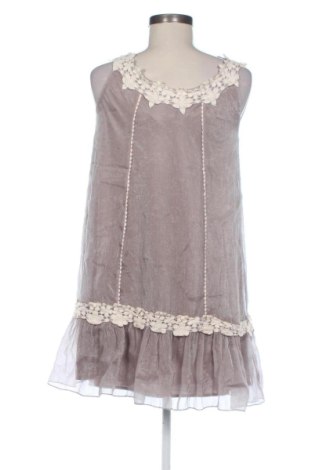 Kleid VILA, Größe S, Farbe Beige, Preis € 14,00
