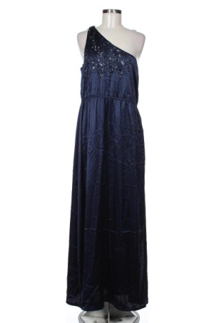 Kleid Vero Moda, Größe L, Farbe Blau, Preis 31,99 €