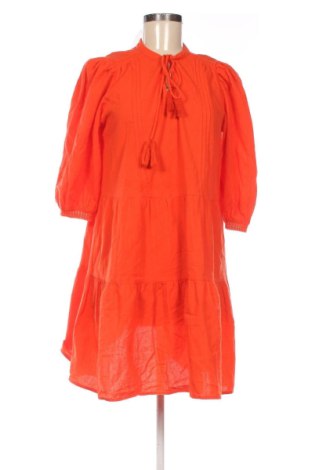 Kleid Vero Moda, Größe M, Farbe Orange, Preis 13,81 €