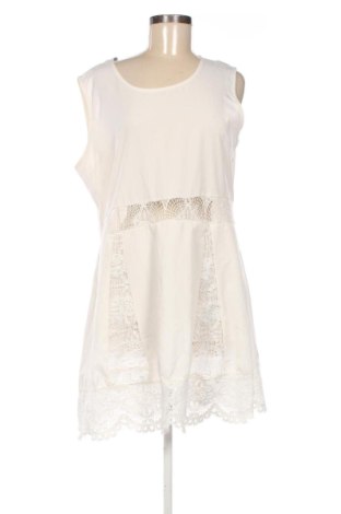 Kleid Zanzea, Größe XL, Farbe Weiß, Preis 19,97 €
