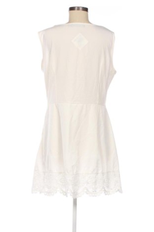 Kleid Zanzea, Größe XL, Farbe Weiß, Preis 19,97 €