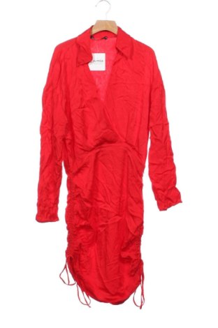 Sukienka Zara, Rozmiar XS, Kolor Czerwony, Cena 72,99 zł