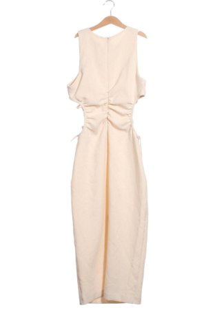 Kleid Zara, Größe S, Farbe Ecru, Preis 13,81 €