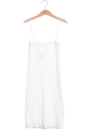 Kleid Zara, Größe S, Farbe Weiß, Preis 14,00 €