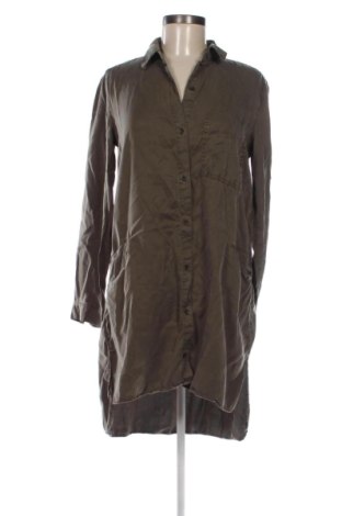 Kleid Zara, Größe L, Farbe Grün, Preis € 17,39