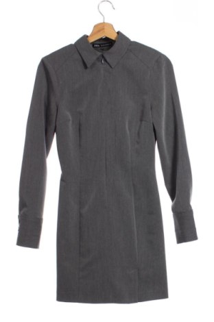 Sukienka Zara, Rozmiar XS, Kolor Szary, Cena 75,02 zł