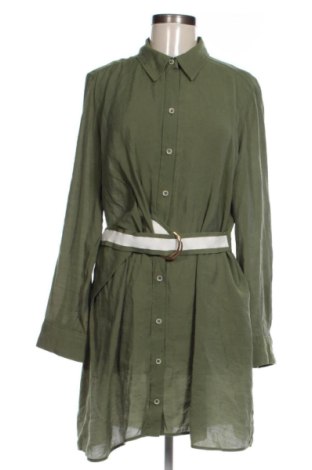 Rochie Zara, Mărime XL, Culoare Verde, Preț 88,62 Lei